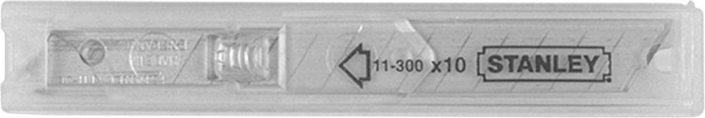 Abbrechklinge 18mm a100 Stück Stanley