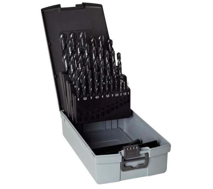 HSS Bohrersatz Typ N 1–13 mm x 0,5