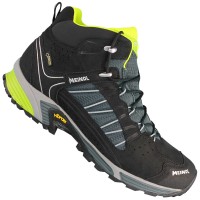 Meindl SX 1.1Mid Wanderschuhe Schwarz/Lemon Gr. 41