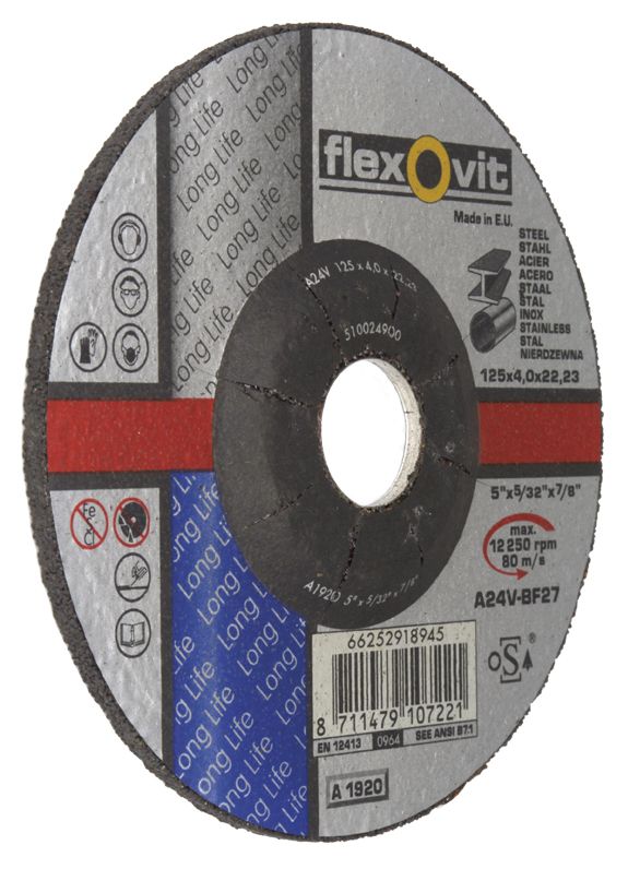 Schruppscheiben für Winkelschleifer