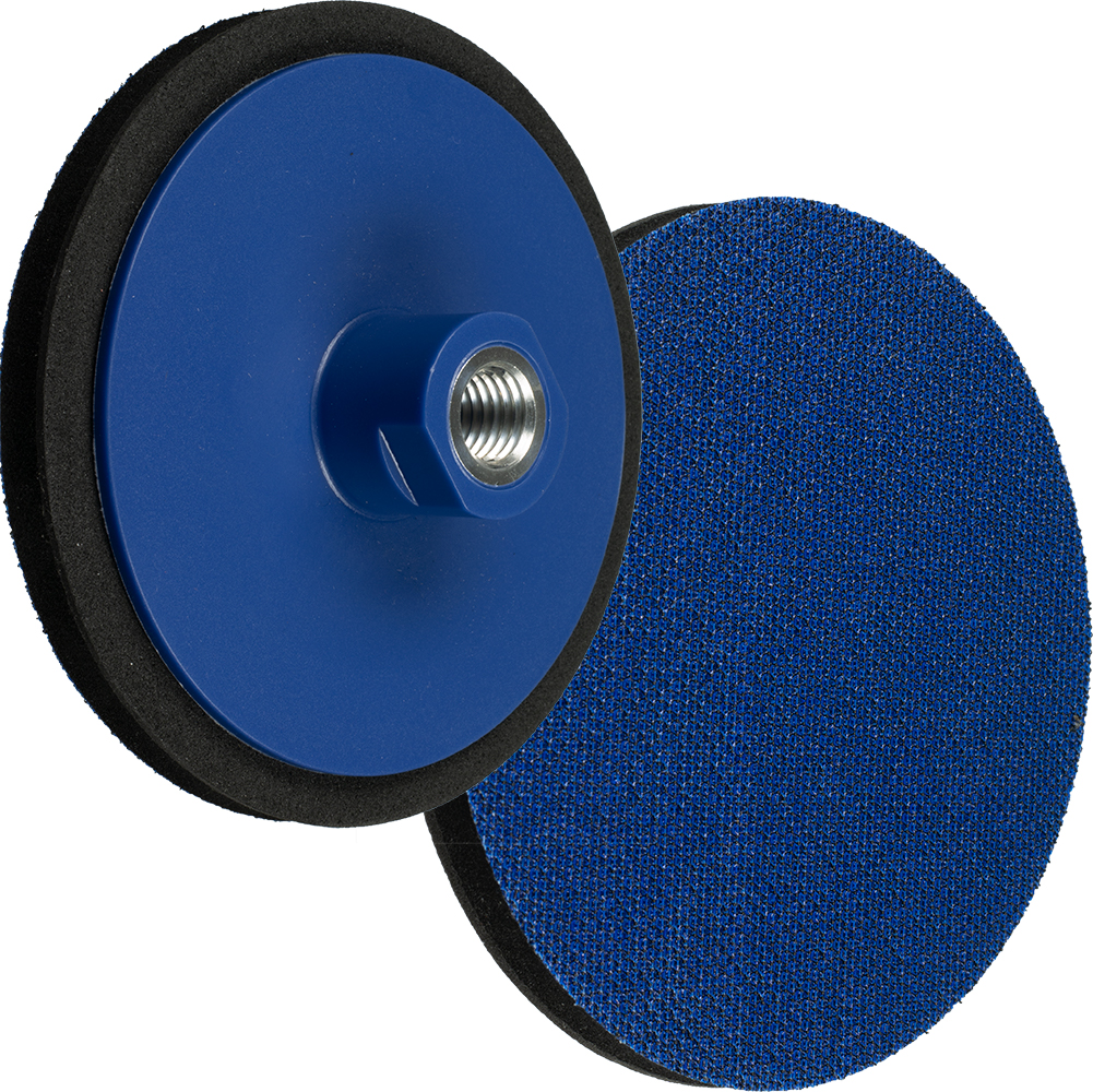 Klettschleifteller Serie H