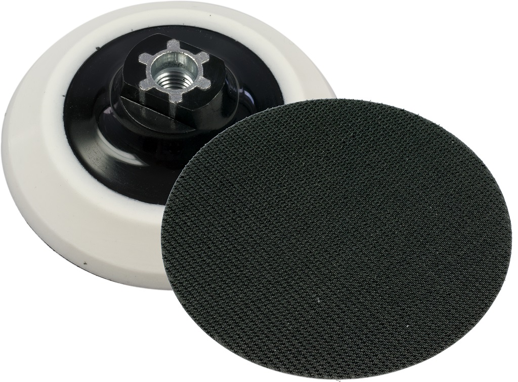 Klettschleifteller weich