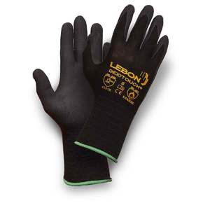 Feinmechanik-Handschuhe DEXITOUCH, schwarz