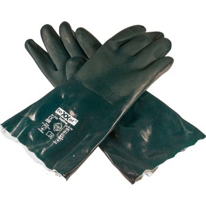 Handschuhe säurefest mit Stulpe
