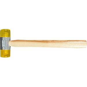 Kunststoffhammer gelb 50mm Gr.6 FORTIS