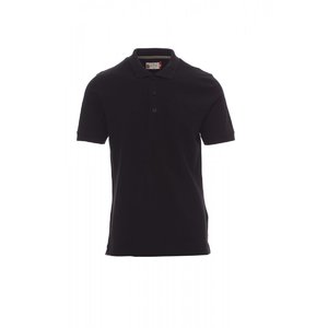 Polo-Shirt schwarz Gr. L