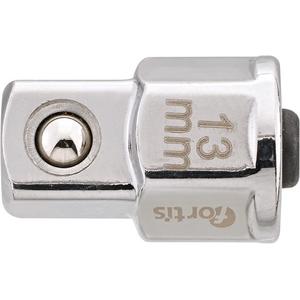 Steckschlüssel-Adapter 13mm für 3/8" FORTIS