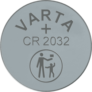 VARTA Knopfzelle Typ CR 2032