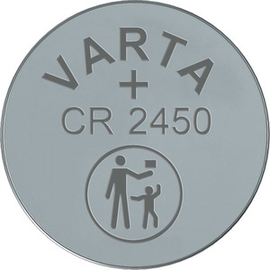 VARTA Knopfzelle Typ CR 2450