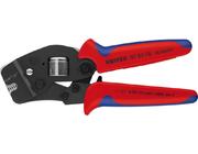 Crimpzange selbsteinstellend 0,08-10qmm KNIPEX