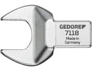 Einsteck-Maulschlüssel 10mm 9x12mm 4kt. Gedore