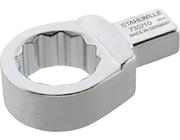 Einsteck-Ringschlüssel 10mm 9x12mm Stahlwille