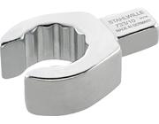 Einsteck-Ringschlüssel offen 10mm 9x12mm Stahlwill