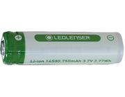 Ersatzakku 14500 3,7V 750mAh Ledlenser