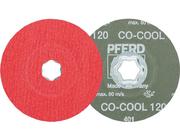 Fiberschleifscheibe CC-FSCO-COOL 115mm K120 PFERD