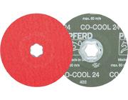 Fiberschleifscheibe CC-FSCO-COOL 125mm K24 PFERD