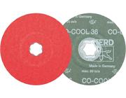 Fiberschleifscheibe CC-FSCO-COOL 125mm K36 PFERD