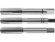 Handgewindebohrer-Satz DIN352 HSS M10 FORTIS