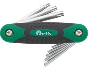 Handklapphalter 2K 8-teilig T8-T40 FORTIS