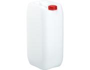 Industriekanister 30 l HD-PE natur B288xT230xH578