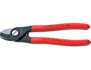 Kabelschere mit Kunststoff-Griffen 165mm KNIPEX