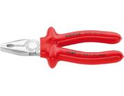 Kombinationszange VDE tauchisoliert 180mm KNIPEX