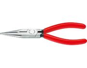 Radiozange 140mm poliert KNIPEX mit Kunststoffgrif