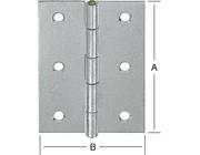 Scharnier halbbreit 70 x 51 mm