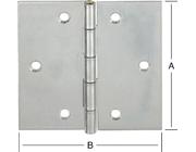 Scharniere käntig 70x70M M Nr. 503070Z