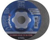 Schleifscheibe CC-Grind Solid SG STEEL 115mm PFERD