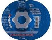 Schleifscheibe CC-Grind Solid SGP INOX 125mm PFERD