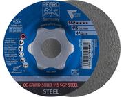 Schleifscheibe CC-Grind Solid SGP STEEL 115mm PFER