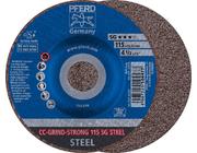 Schleifscheibe CC-Grind STRONG-STEEL 115mm PFERD