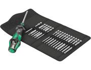 Schraubendreher-Griff Kraftform Turbo Satz Wera