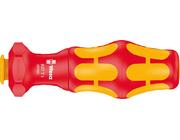 Schraubendreher-Griff Kraftform Turbo VDE Wera