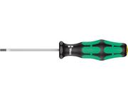 Schraubendreher rund Schlitz 2,5x0,4x60mm Wera