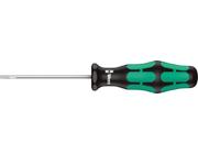 Schraubendreher rund Schlitz 2x0,4x60mm Wera