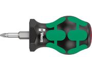 Schraubendreher Stubby PH1x 25mm Wera