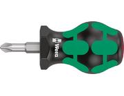 Schraubendreher Stubby PH2x 25mm Wera