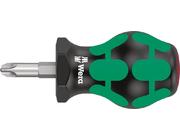 Schraubendreher Stubby PH3x 25mm Wera