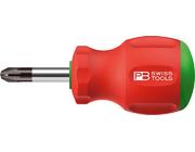 Schraubendreher Stubby PZ1x 30mm SwissGrip PB Swis