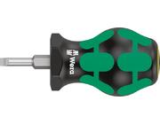 Schraubendreher Stubby Schlitz 4 x0,8x 25mm Wera
