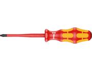 Schraubendreher VDE slim PZ1x80mm Wera