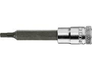 Schraubendrehereinsatz 1/4" Innensechskant 5x60mm
