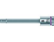 Schraubendrehereinsatz 3/8" Innensechskant mit Hal
