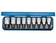 Schraubendrehereinsatz- Satz 1/2" Innensechskant 3