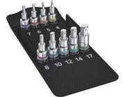 Schraubendrehereinsatz- Satz 1/2" Innensechskant m