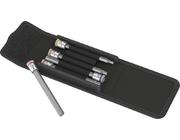 Schraubendrehereinsatz- Satz 1/4" Innensechskant m
