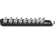 Schraubendrehereinsatz Satz mit Haltefunktion 3/8"