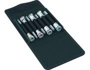 Schraubendrehereinsatz Satz mit Haltefunktion 3/8"